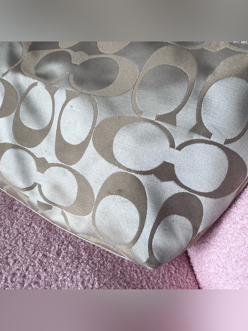 Coach Signature C Carly Tote - Picture 2 of 6
